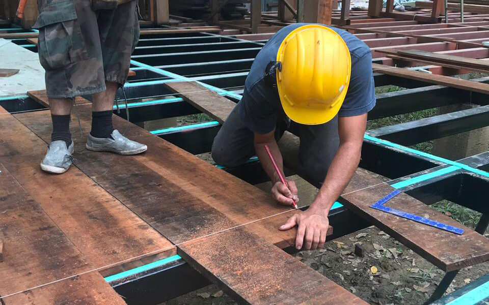 Building Company Fine Homes in Costa Rica