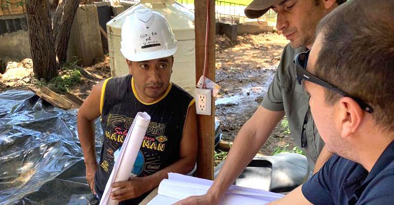 Building Company Fine Homes in Costa Rica