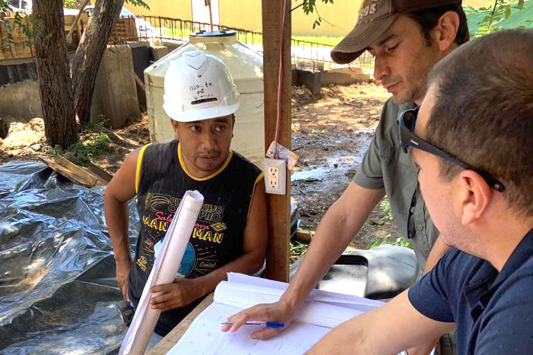 Building Company Fine Homes in Costa Rica